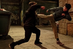 Loading Karate Kid Legends Pics 2 -    2   :   ...